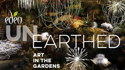 Eden Unearthed: art in the gardens