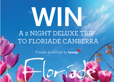 Win a 2 Night Deluxe Trip To Floriade Canberra