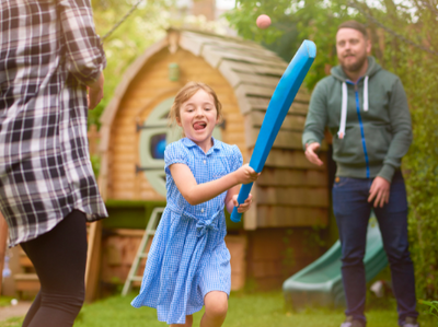 Backyard Cricket and other Garden Games