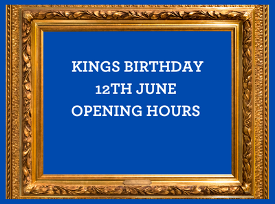 Kings Birthday - Opening Hours