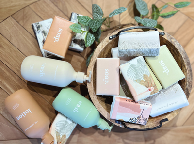 Discover Serenity with The Commonfolk: Hand + Body Wash and Body Lotion