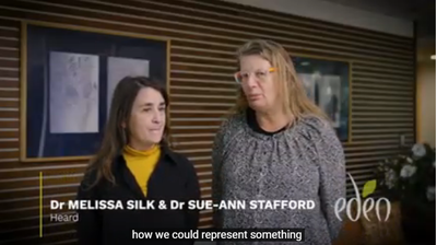 Dr Sue Ann Stanford & Dr Melissa Silk